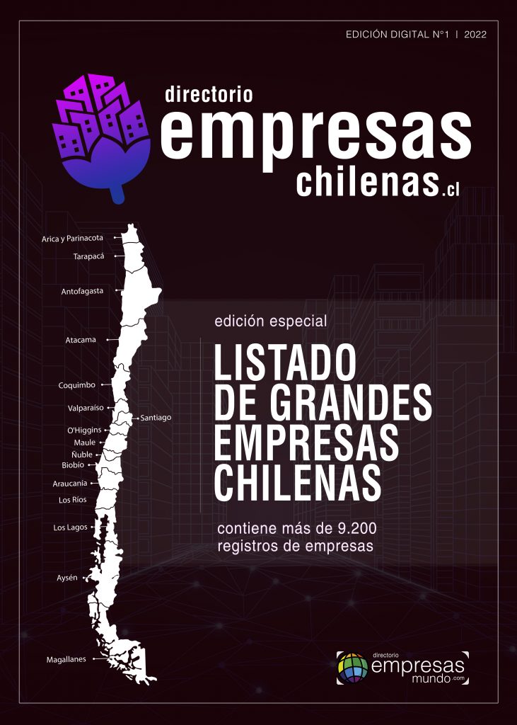 Directorio De Empresas Chilenas - Ediciones Digitales De Empresas ...