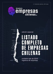 Listado Completo de Directorio Empresas Chilenas, Edición digital eBook PDF