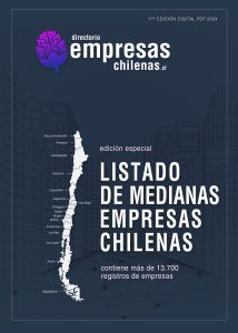 Listado de Medianas Empresas Chilenas, Edición digital eBook PDF