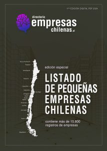 Listado de Pequeñas Empresas Chilenas, Edición digital eBook PDF