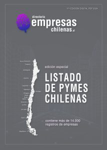 Listado de PYMES Chilenas, Edición digital eBook PDF